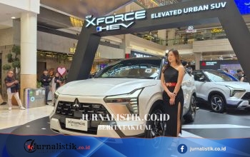 Mitsubishi Memilih XForce Hybrid (HEV) Lebih Dulu: Kenapa Bukan Xpander Hybrid?