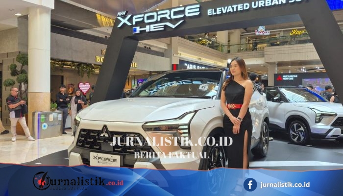 Mitsubishi Memilih XForce Hybrid (HEV) Lebih Dulu: Kenapa Bukan Xpander Hybrid?
