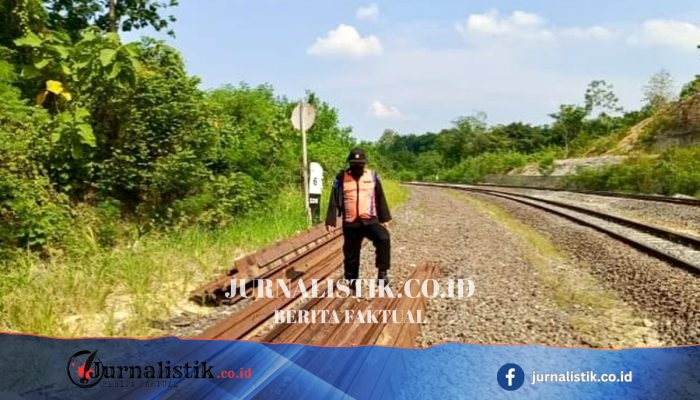 Rel Kereta Sepanjang 1.540 Meter di Way Kanan Dicuri, KAI Rugi hingga Rp 1,4 Miliar
