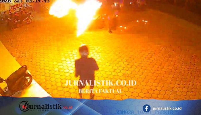 Kurir J&T di Kebumen Diserang, Gudang Dilempar Bom Molotov dan Paket Pelanggan Raib Dijarah