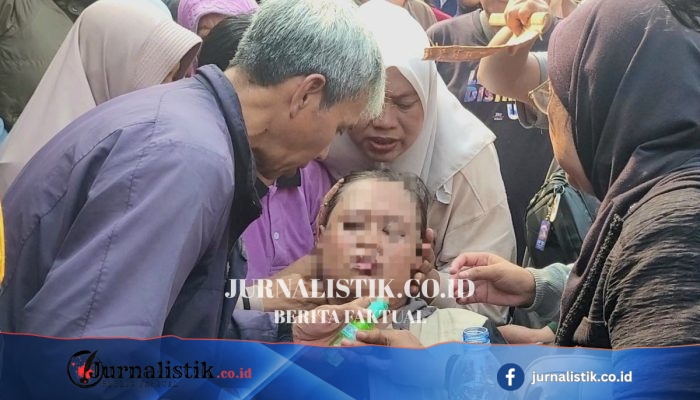 Tangis Haru Saat Rekonstruksi Pembunuhan Ayah di Banyumas, Anak Perempuan Pingsan dan Histeris