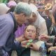 Tangis Haru Saat Rekonstruksi Pembunuhan Ayah di Banyumas, Anak Perempuan Pingsan dan Histeris