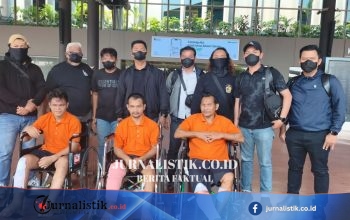 Bareskrim Polri Limpahkan Tiga Tersangka Pembunuhan Polisi di Katingan ke Polda Kalteng