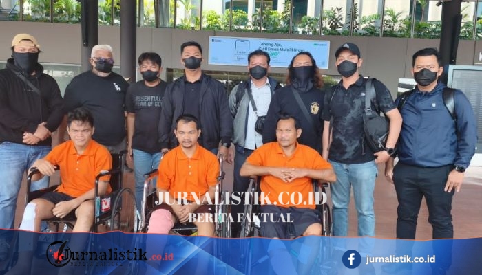 Bareskrim Polri Limpahkan Tiga Tersangka Pembunuhan Polisi di Katingan ke Polda Kalteng