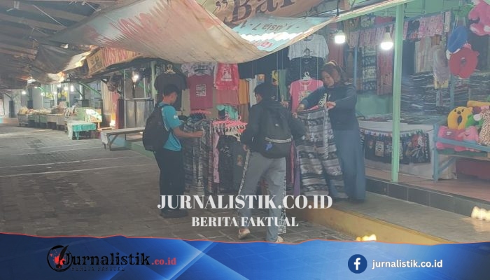 Taman Kyai Langgeng Magelang Sepi, Setelah 5 Jam Pedagang Hanya Laku 1 Celana Rp30.000