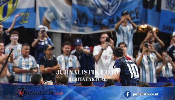 Gedung Putih Membela Hak Berekspresi Timnas Argentina atas Spanduk Las Malvinas