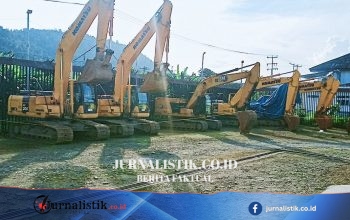 Polda Papua Barat Gerebek Tambang Emas Ilegal di Manokwari, Enam Excavator Disita