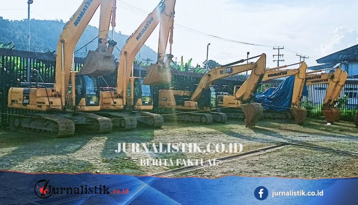 Polda Papua Barat Gerebek Tambang Emas Ilegal di Manokwari, Enam Excavator Disita