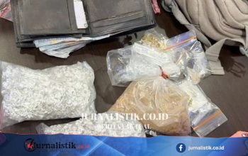 Polda Sumbar Gerebek Rumah Pengolahan Emas Ilegal di Solok, 4 Pelaku Diamankan