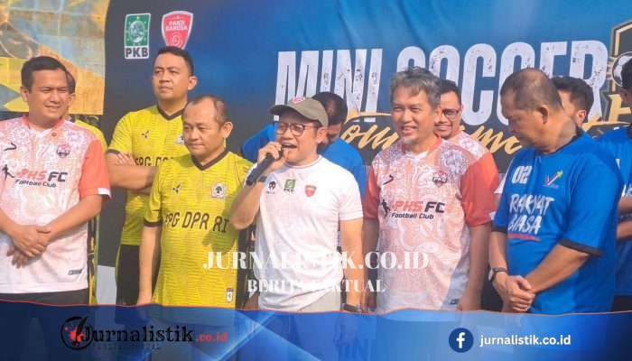 Cak Imin Berkelakar: PKB Lebih Kuat di Mini Soccer, Golkar Unggul di Pemilu?