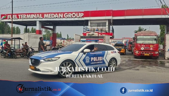 Pertamina Patra Niaga Sumbagut Perkuat Pengawalan Distribusi BBM Bersama Polda Sumut