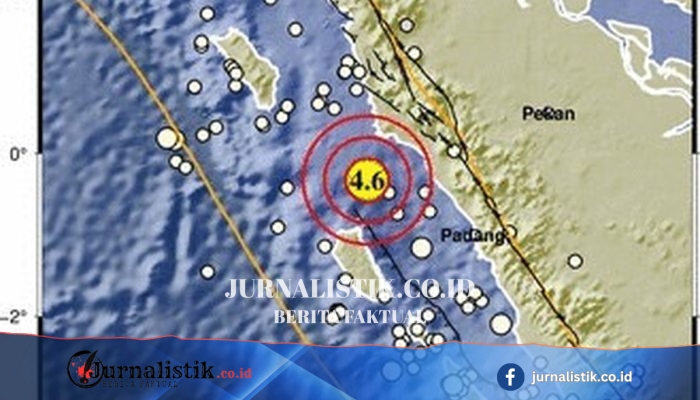 Gempa Magnitudo 4,7 Guncang Pasaman Barat, BMKG: Dipicu Aktivitas Sesar Mentawai