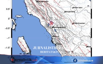 Sesar Sianok Menggeliat Dua Kali, BMKG: Tak Berpotensi Tsunami, Aktivitas Marapi Tidak Terganggu