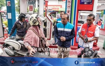 BPH Migas Mengawal Percepatan Pertamina Patra Niaga Sumbagut, Antrean BBM di SPBU Medan Mulai Surut