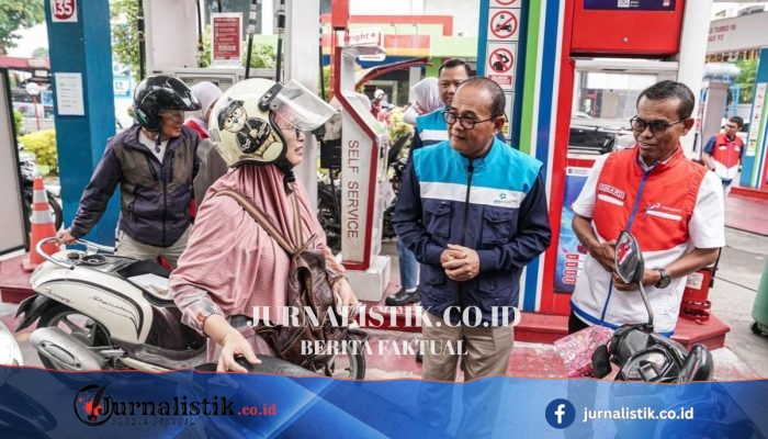 BPH Migas Mengawal Percepatan Pertamina Patra Niaga Sumbagut, Antrean BBM di SPBU Medan Mulai Surut