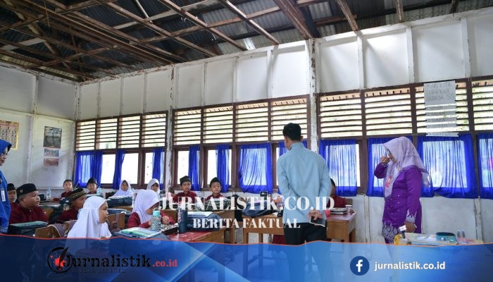 Wapres Gibran Meninjau Rehabilitasi MIN 1 Rokan Hilir, Prioritaskan Ruang Belajar dan Fasilitas Pendukung