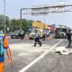 Kecelakaan Beruntun di Tol JORR Km 54+600: Truk Diduga Microsleep, 1 Tewas dan 2 Terluka