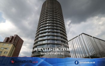Gedung Kementerian Rp 1 T Setinggi 27 Lantai Dijuluki Mirip Jagung