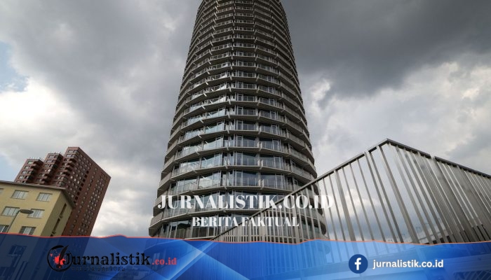 Gedung Kementerian Rp 1 T Setinggi 27 Lantai Dijuluki Mirip Jagung