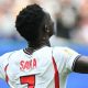 Perancis Imbang Terseret, Bukayo Saka Hattrick dari Penalti Menit ke-86 Bikin Inggris Unggul 5-3