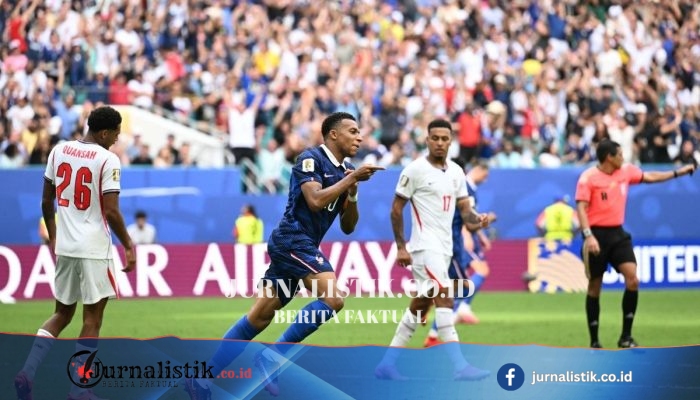 Kylian Mbappe Lewati Rekor Messi, Resmi Jadi Top Skor Sepanjang Masa Piala Dunia