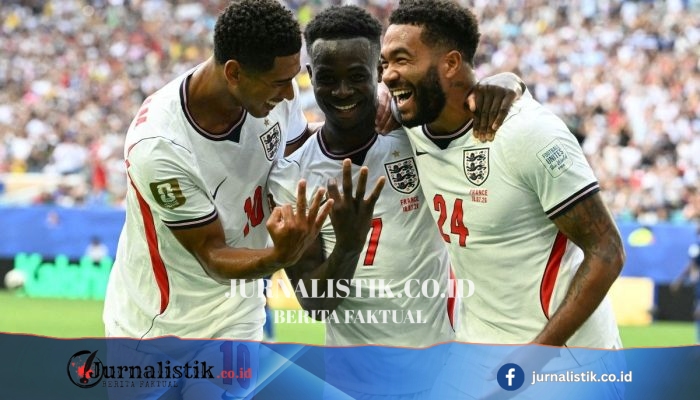 Perancis vs Inggris 4-6: Sepuluh Gol Bawa The Three Lions Menang di Perebutan Tempat Ketiga Piala Dunia 2026