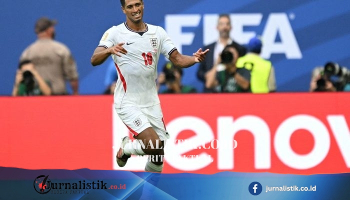 Bellingham Ukir 7 Gol di Piala Dunia 2026, Rekor Lineker dan Kane Terlampaui