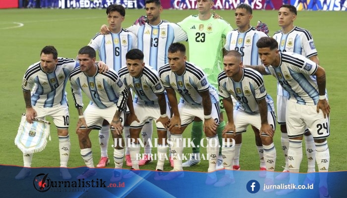 Final Piala Dunia 2026: Spanyol vs Argentina Kickoff Senin 20 Juli 2026 Pukul 02.00 WIB