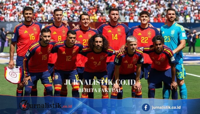 LIVE Final Piala Dunia 2026: Spanyol Kuat Menekan, Skor 0-0 Bertahan di MetLife