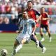 Skor 0-0 Saat Babak Pertama: Spanyol Tertahan, Upaya Messi Cs Kurang Tajam hingga 45 Menit