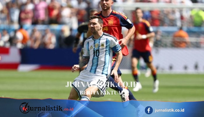LIVE Spanyol-Argentina 0-0, Extra Time Babak Pertama Tuntas; Catatan Adu Penalti Argentina Lebih Unggul