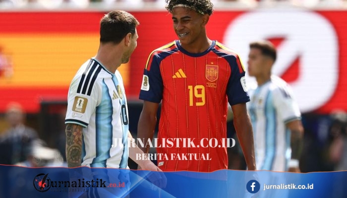 Spanyol Menang 1-0 atas Argentina lewat Ferran Torres (menit 106), Messi: “Rasa sakitnya luar biasa”