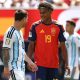 Spanyol Menang 1-0 atas Argentina lewat Ferran Torres (menit 106), Messi: “Rasa sakitnya luar biasa”