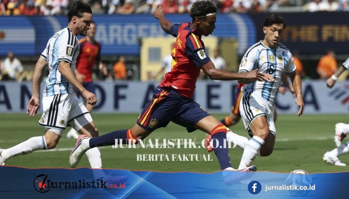 Spanyol vs Argentina 0-0: Final Piala Dunia 2026 Melaju ke Extra Time Usai Enzo Fernandez Diusir