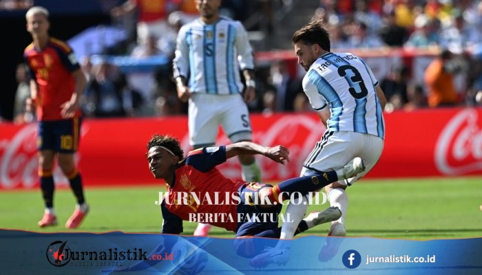 Scaloni Akui Spanyol Lebih Baik, Argentina Gagal Pertahankan Gelar Usai Kalah 0-1 di Final Piala Dunia 2026