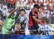LIVE Spanyol vs Argentina 0-0: Gol Nico Williams Batal Disahkan, Martinez Lagi-Lagi Jadi Penghalang