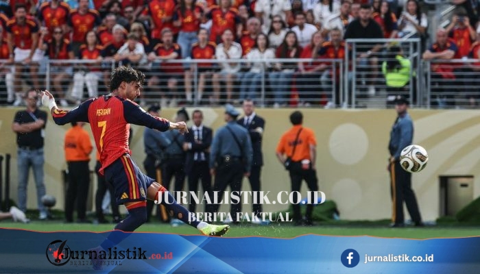 Spanyol Angkat Trofi Piala Dunia 2026 usai Menang 1-0 atas Argentina, Ferran Torres Jadi Penentu di Extra Time