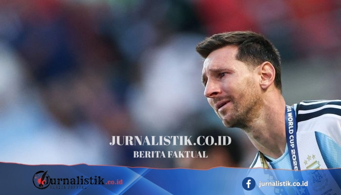 Messi Angkat Bicara Usai Argentina Kalah 0-1 dari Spanyol dan Gagal Juara Piala Dunia 2026