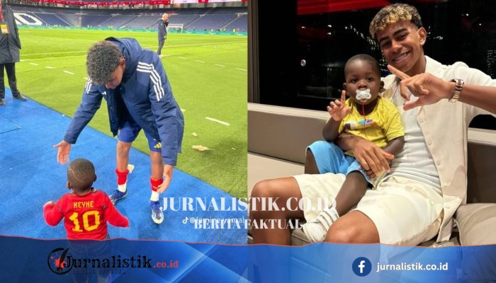 Keyne, Adik Bungsu Lamine Yamal yang Ikut Jadi Sorotan di Piala Dunia 2026