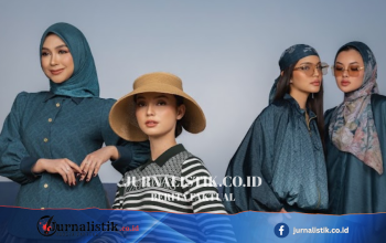 Buttonscarves Hadirkan Deep Teal untuk Koleksi Musim Panas, Tampil Beda dari Warna Cerah