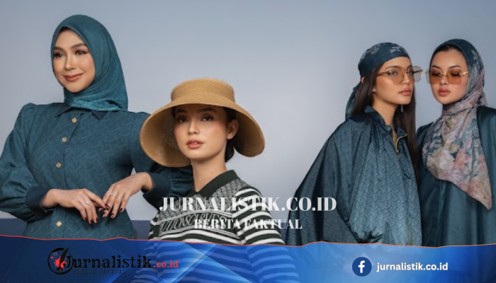 Buttonscarves Hadirkan Deep Teal untuk Koleksi Musim Panas, Tampil Beda dari Warna Cerah