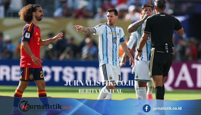 Postingan Instagram Perdana Messi Setelah Argentina Takluk di Final Piala Dunia 2026