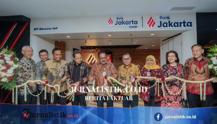 Bank Jakarta Luncurkan New Look KCP Kebayoran Park sebagai Awal Transformasi Layanan Cabang