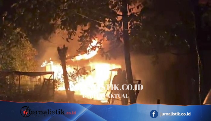 Tujuh Rumah di Tenggarong Hangus Terbakar, Penyebab Masih Diselidiki