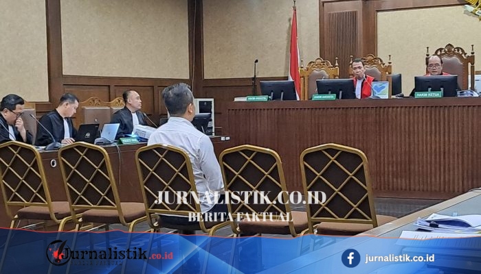 John Field dari Blueray Cargo Hadir sebagai Saksi dalam Sidang Dugaan Suap Pejabat Bea Cukai