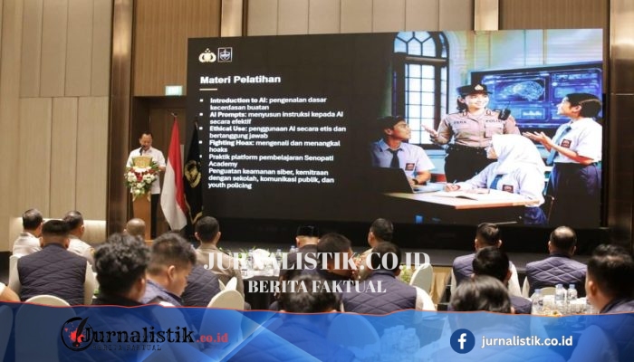 Polri: Pelajar Berpotensi Jadi Korban hingga Pelaku Kejahatan Berbasis AI