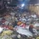 Tumpukan Sampah Viral di Pasar Flamboyan Pontianak, DLH: Pengangkutan Sengaja Dihentikan sebagai Efek Jera