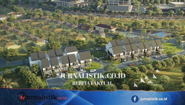 Alam Sutera Kokohkan Portofolio Rumah Tapak