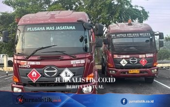 Polda Riau Gagalkan Penimbunan Solar dan Pertalite Subsidi di Rohil: 3 Tersangka, 2 Truk Tangki Diamankan