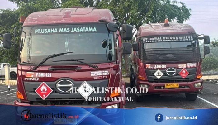 Polda Riau Gagalkan Penimbunan Solar dan Pertalite Subsidi di Rohil: 3 Tersangka, 2 Truk Tangki Diamankan